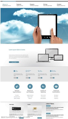 網(wǎng)頁(yè)設(shè)計(jì)與制作 從概念到實(shí)現(xiàn)的藝術(shù)與技術(shù)融合